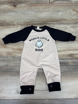 Lamuusaa Mama's Little Boo Coverall Black sz 3-6m