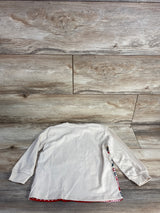 NEW Disney Junior Mickey Mouse Shirt Beige sz 3T
