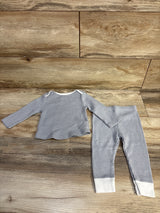 Cloud Island 2pc Textured Shirt & Pants Set Grey sz 6-9m