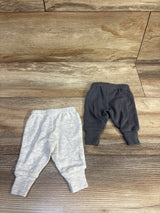 Child Of Mine 2pk Pants Grey sz Preemie