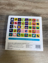Beiens Visual Stimulus Cards - 20pc Colorful 12-36m
