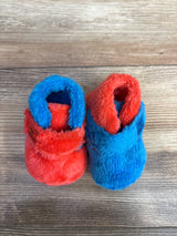 UGG x Sesame Street Bixbee Booties Red/Blue sz 0/1c