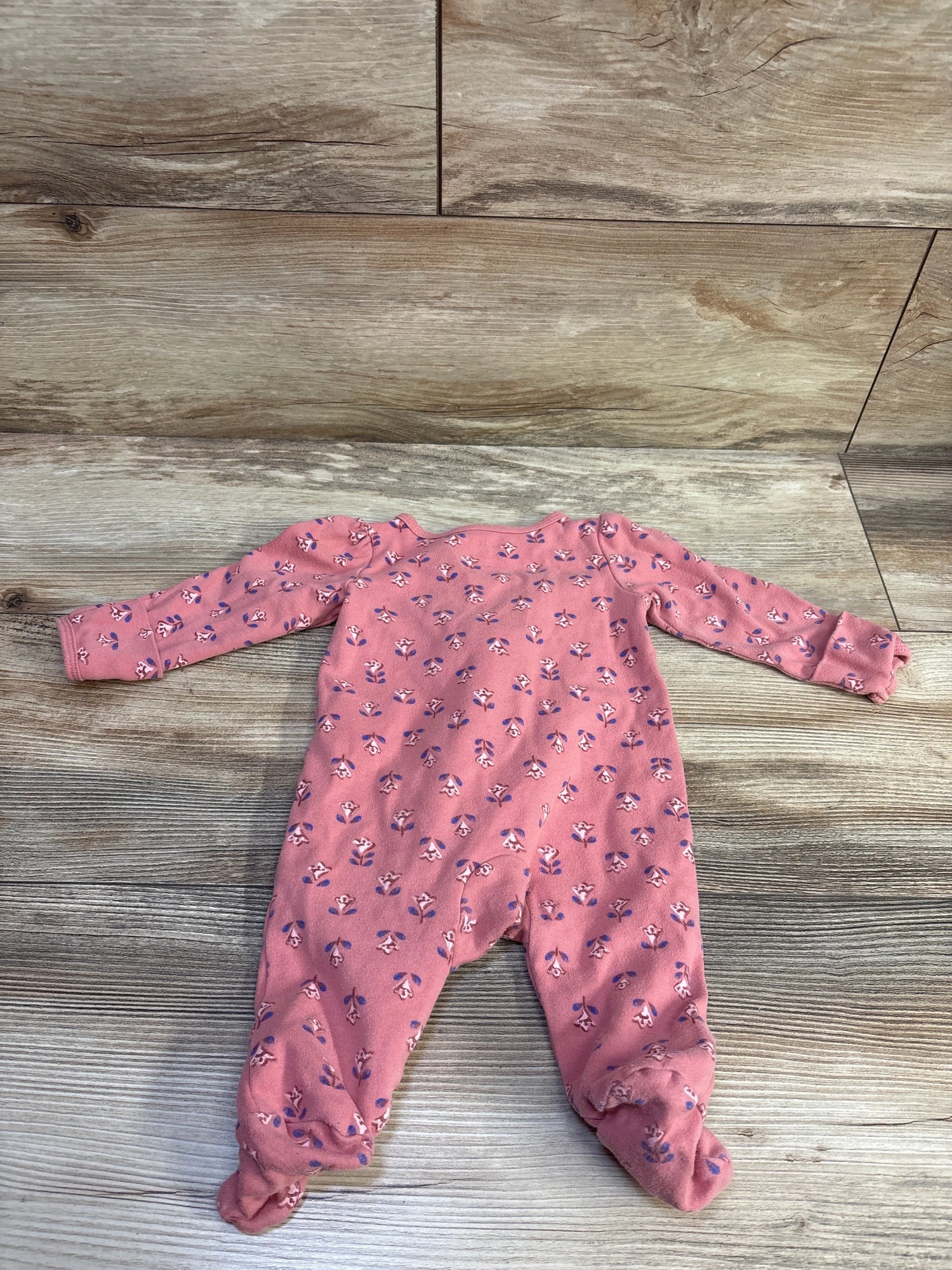 Carter's Little Sister Sleeper Pink sz 3m