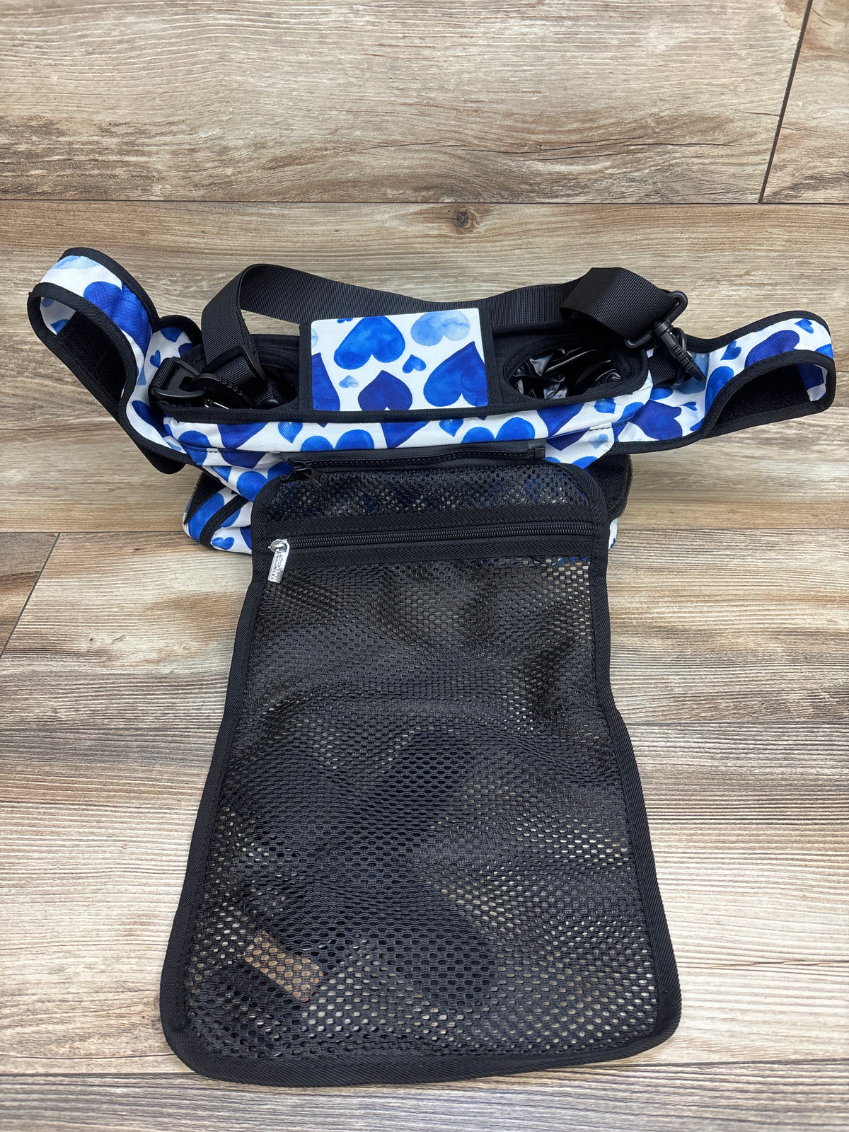 TOPDesign Universal Baby Stroller Organizer Heart Print