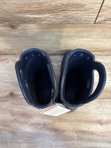 Crocs Handle-It Rain Boots Navy sz 2Y - Me n Mommy To Be