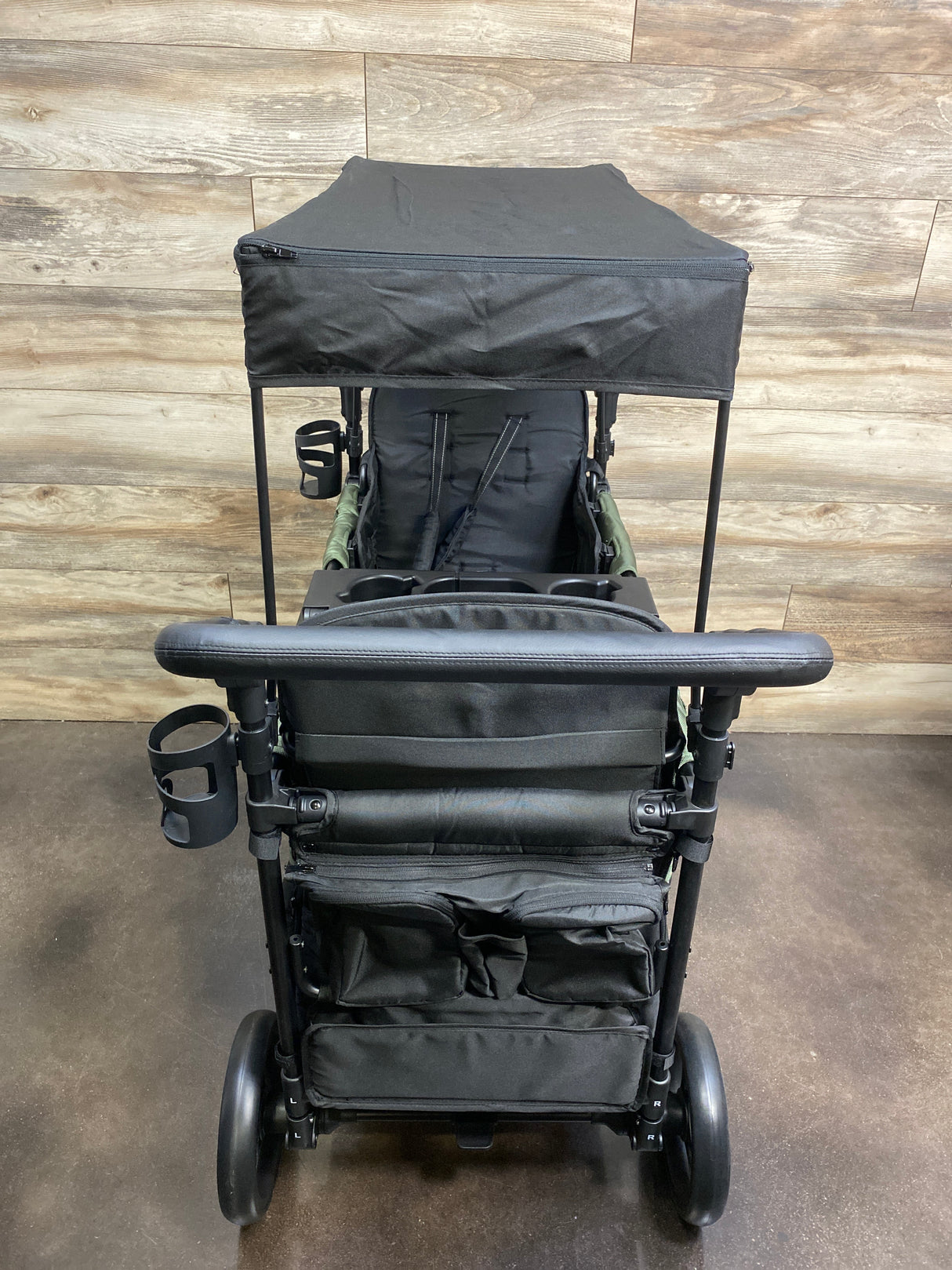 NEW Jeep Aries Stroller Wagon Green/Black