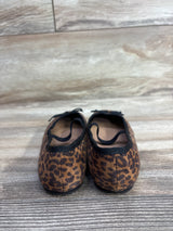 Old Navy Leopard Print Ballet Flats Brown sz 11c