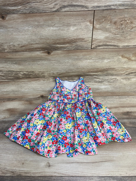 Ralph Lauren Floral Poplin Dress sz 2T - Me n Mommy To Be