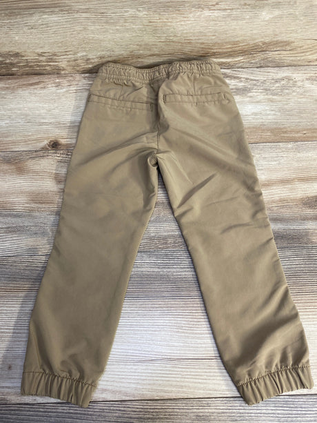 Cat & Jack Drawstring Jogger Pants Tan sz 3T - Me n Mommy To Be