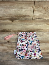 Itzy Ritzy Travel Happens Reusable Sealed Wet Bag in Blush Floral