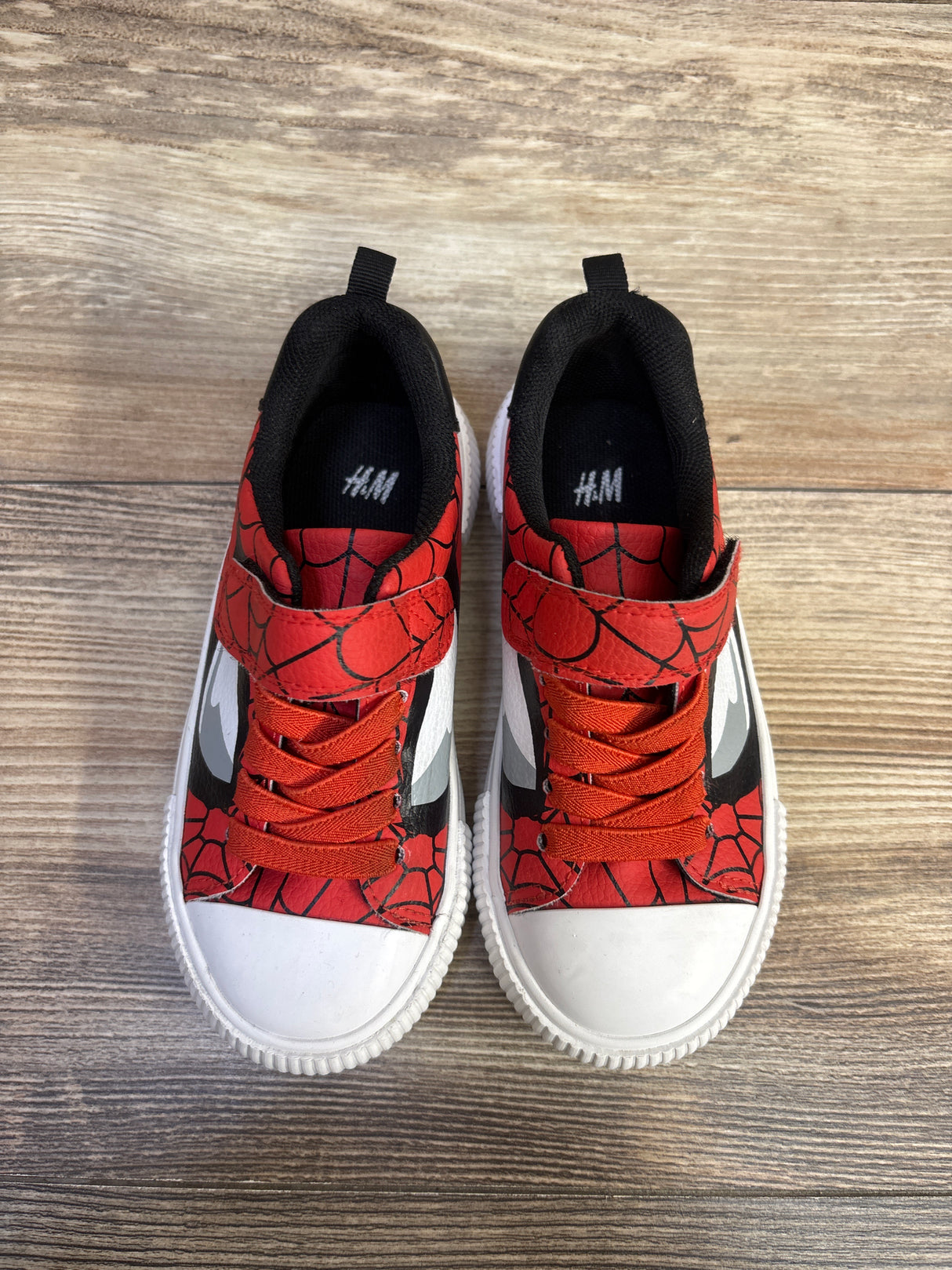 H&M Spider-Man Sneakers Red sz 9c