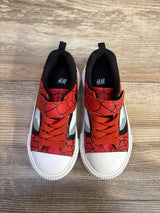 H&M Spider-Man Sneakers Red sz 9c