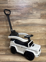 Best Ride On Cars Mercedes G-Wagon Push Car w/ Detachable Handle