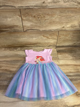 Jumping Beans x Disney's The Little Mermaid Ariel Tutu Dress Pink sz 18m
