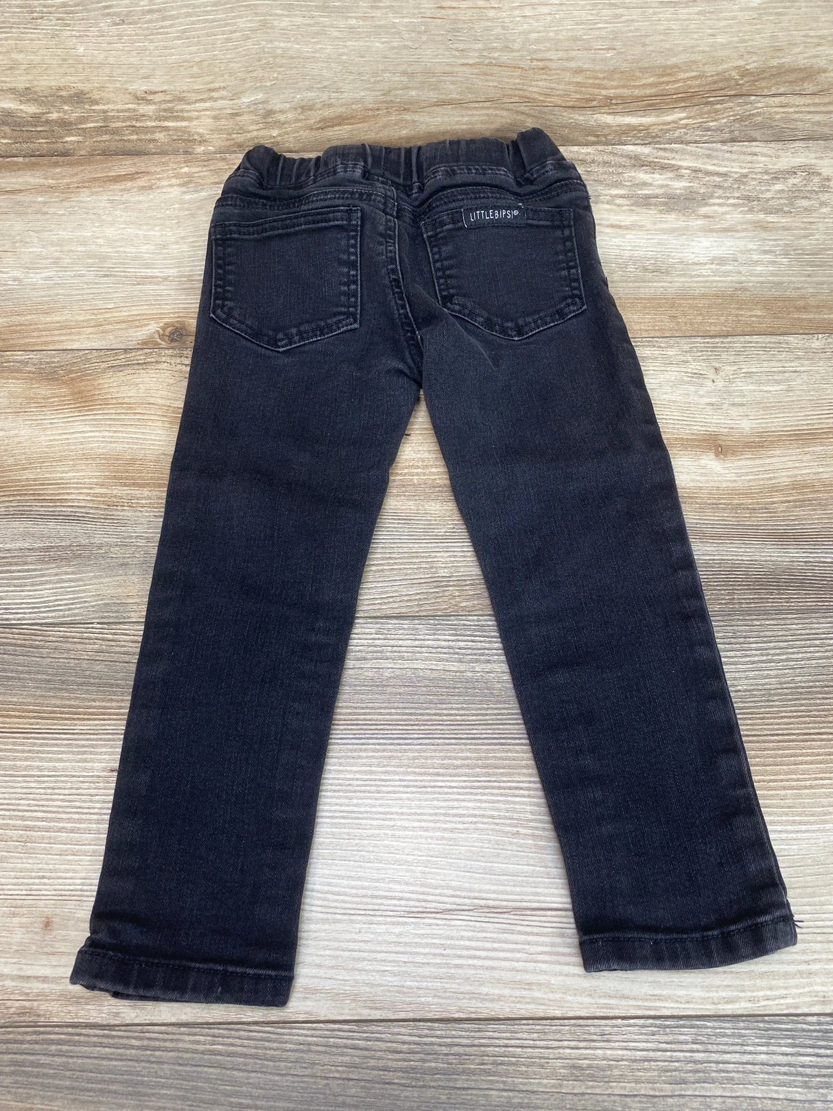 Little Bipsy Drawstring Jeans Black sz 3-4T