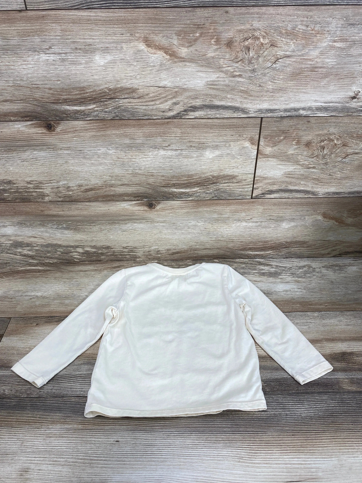 Art Class Skateboard Shirt Cream sz 4T