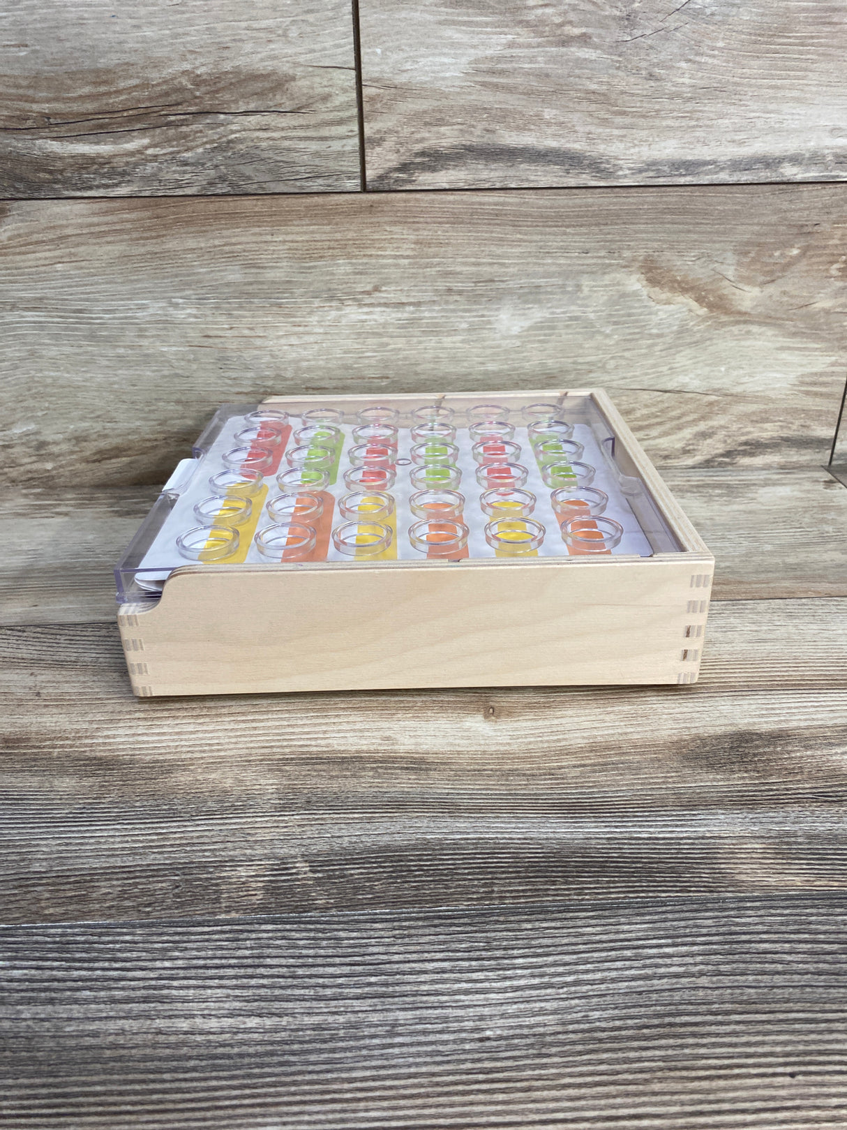 Lovevery Mosaic Button Board