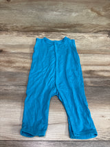 Kyte Baby Sleeveless Snap Jumpsuit in Blue sz 6-12m