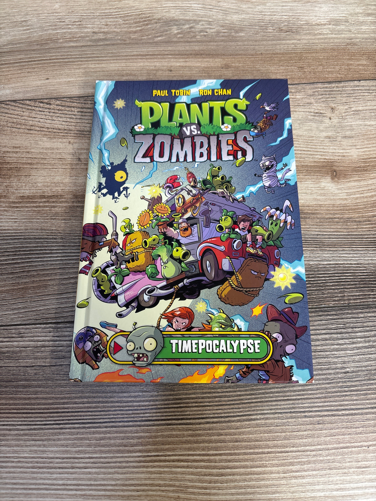 Plants vs. Zombies Volume 2: Timepocalypse Hardcover Book
