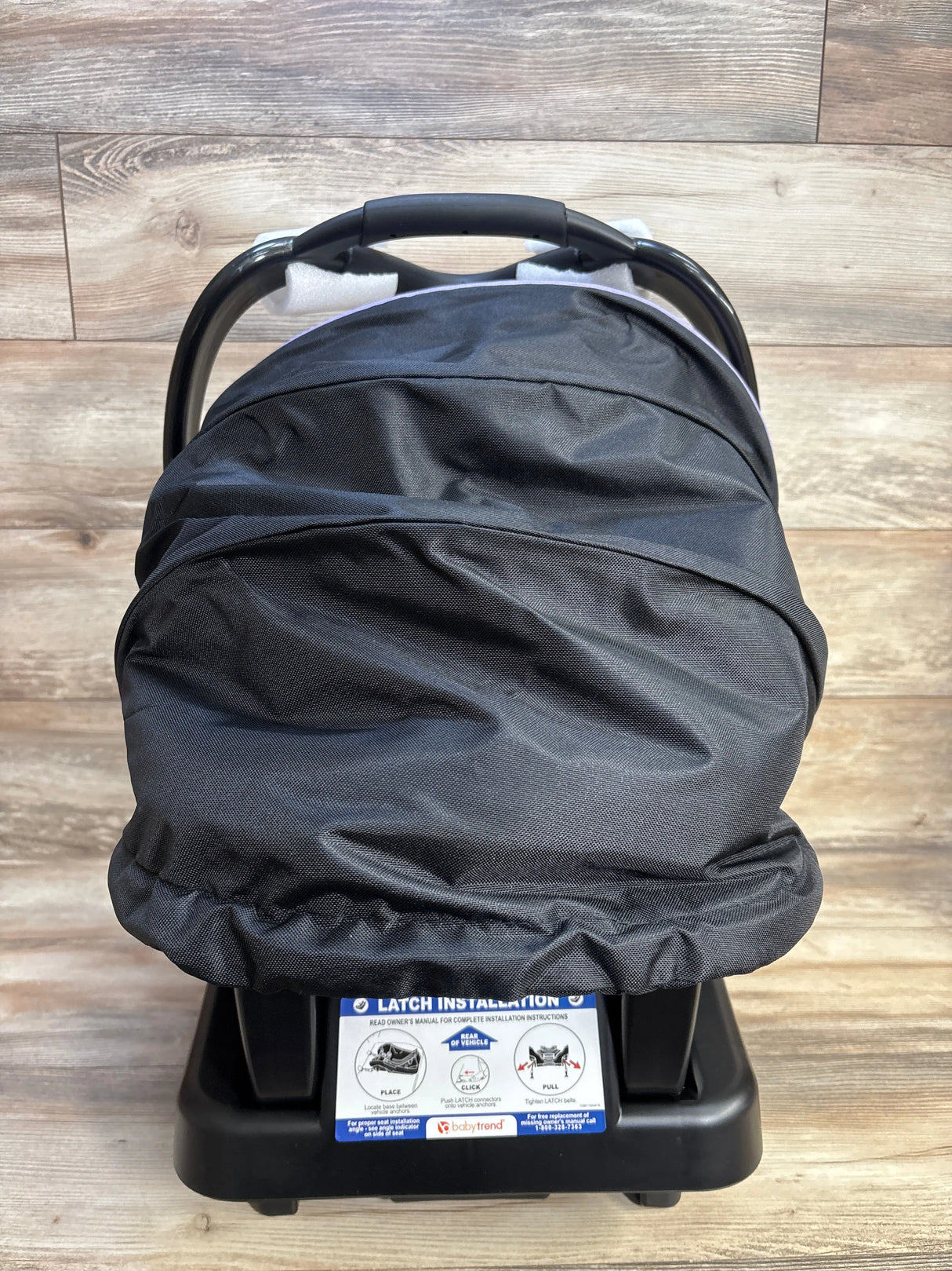 NEW Baby Trend Secure 35 Infant Car Seat, Lavender Ice