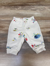 Baby Gap Pull On Joggers Ivory sz 0-3m