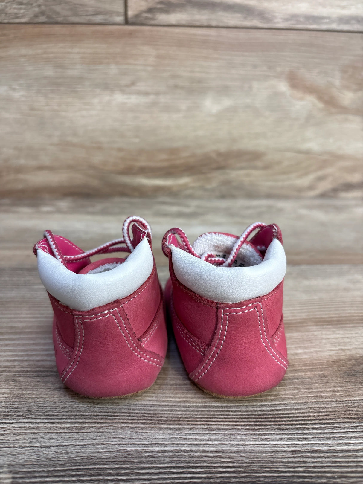 Timberland Crib Booties, Pink sz 1c