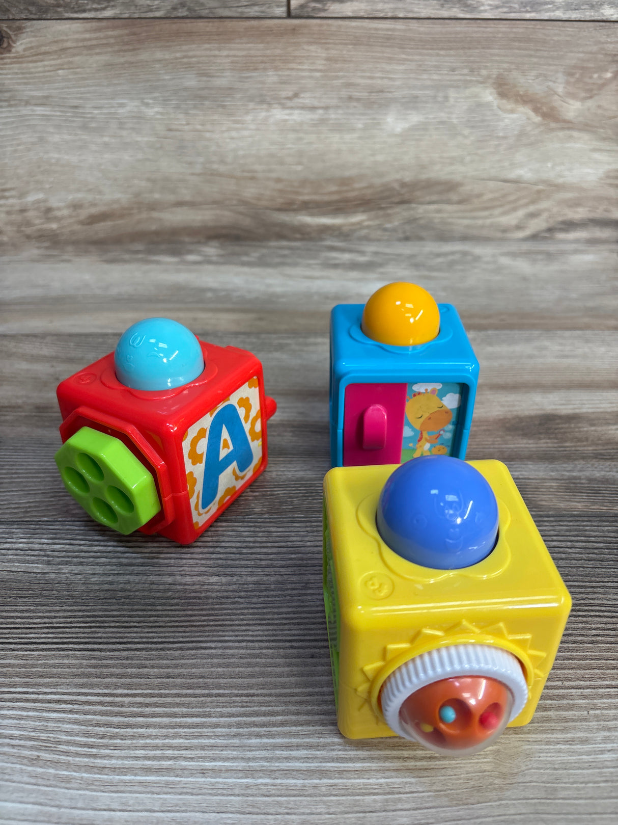 Fisher Price Stacking Action Blocks