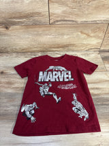 Marvel Spider-Man Shirt Red sz 5T