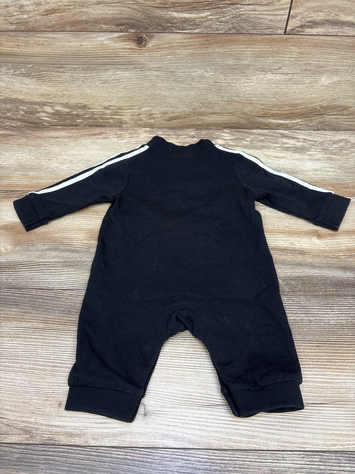 Adidas Half Zip Coverall Black sz 3m