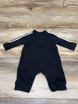 Adidas Half Zip Coverall Black sz 3m