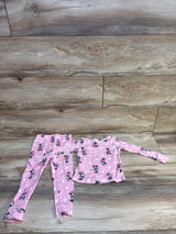 Disney Junior 2pc Minnie Mouse Pajama Set Pink sz 3T