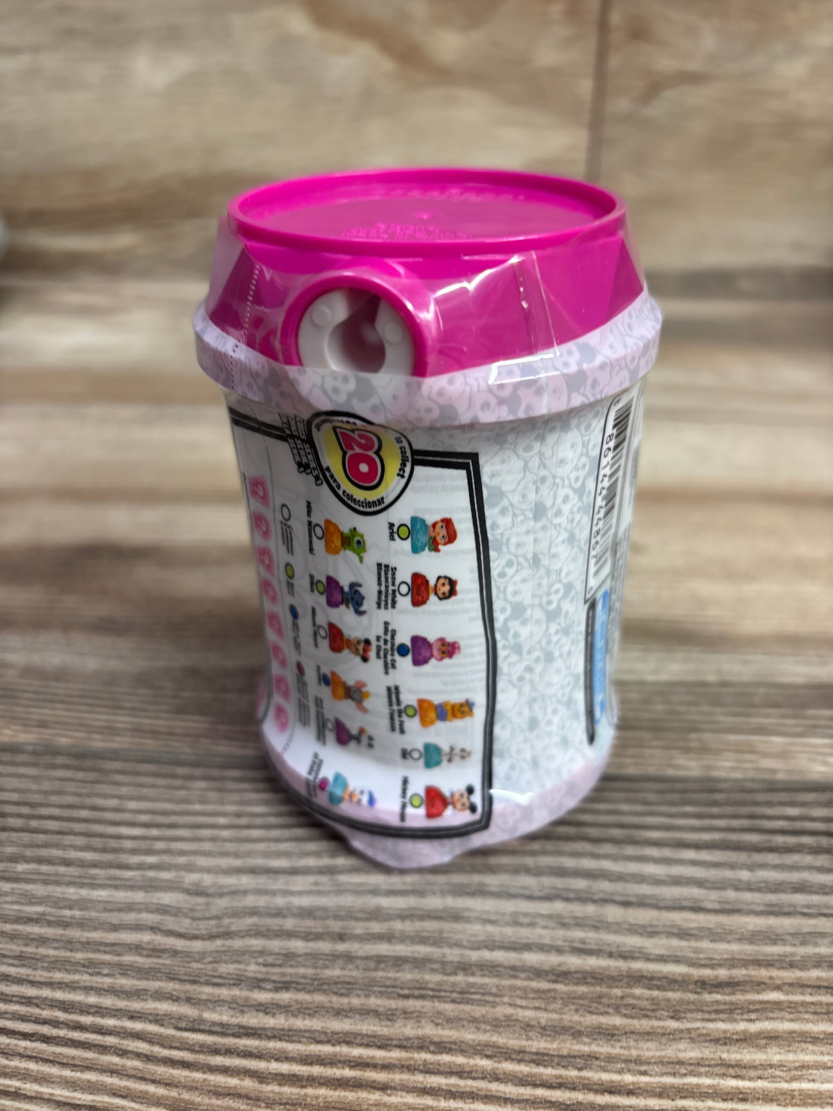 NEW Disney Doorables Micro Motion Capsules Blind Box