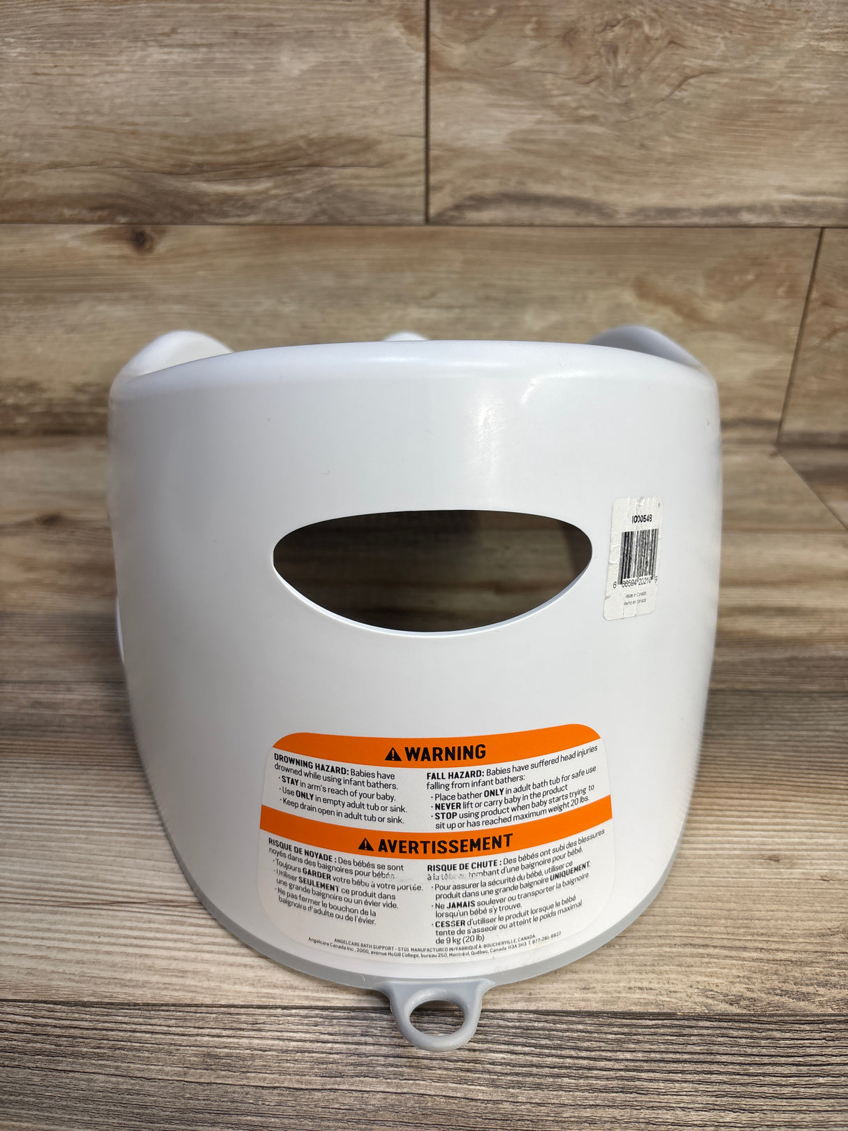 Angelcare Bath Support in Grey