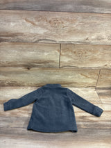 Columbia Fleece Full Zip Jacket Grey sz 18-24m