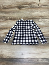 NEW Old Navy Black/Ivory Buffalo Check Shirt sz 4T