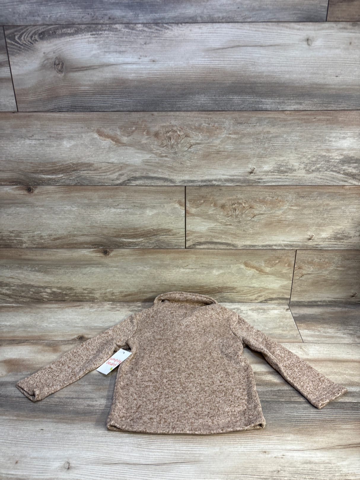 NEW Jumping Beans Knit Collared Sweater Beige sz 3T