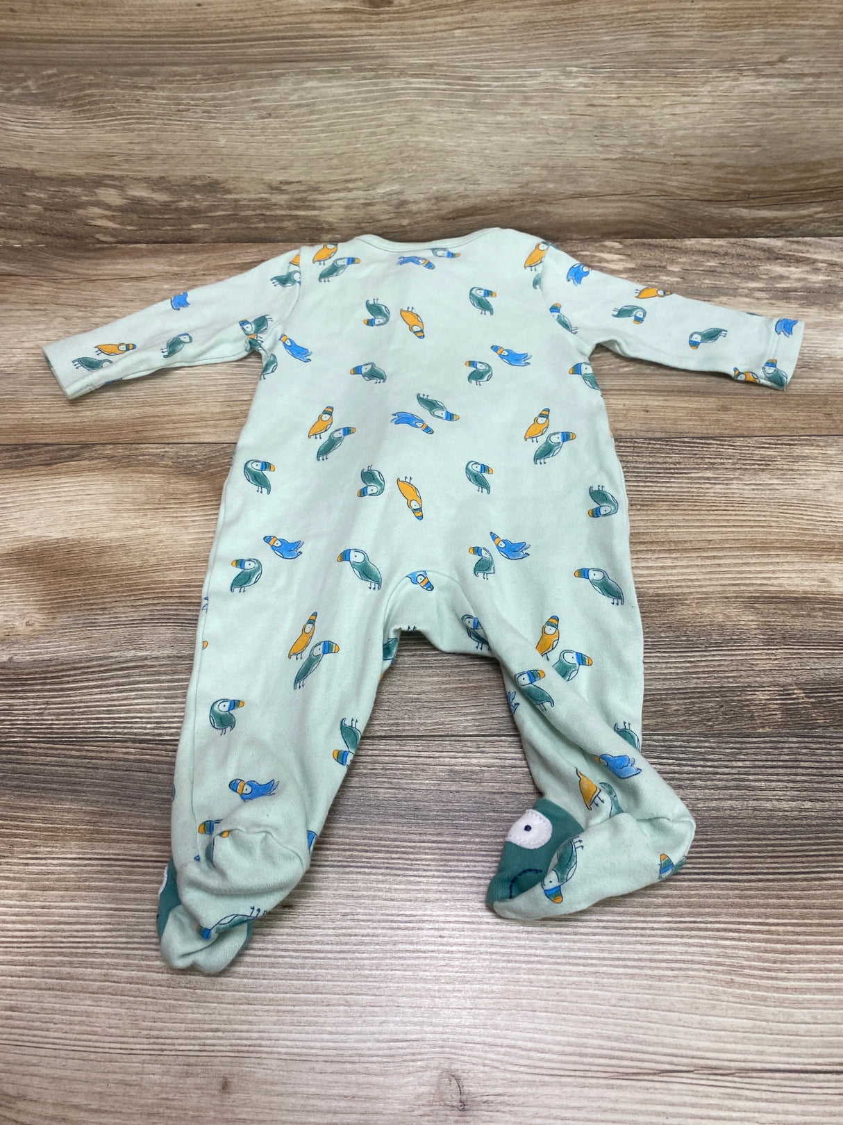 Just One You Parrot Sleeper Green sz 3m