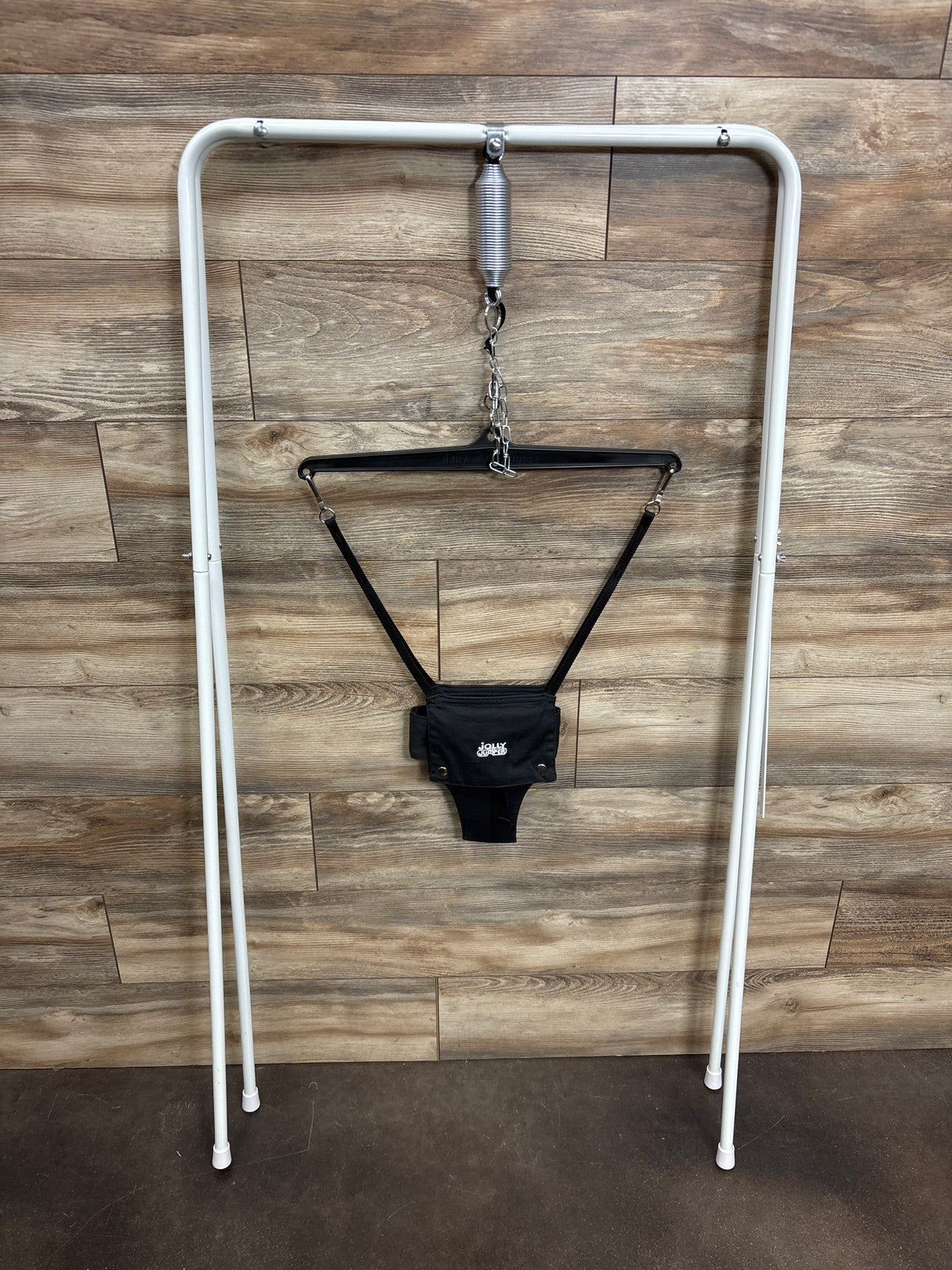 Jolly Jumper Classic with Stand in Black
