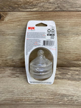 NEW NUK Simply Natural Baby Bottle Nipples, Medium Flow