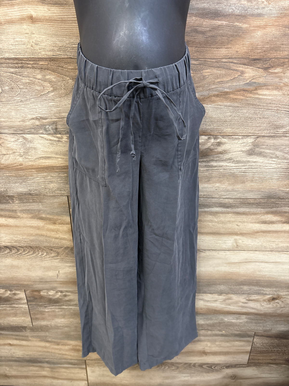 Isabel Maternity Drawstring Pants Grey sz Small