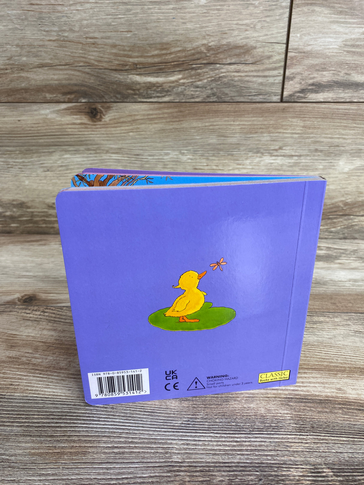 Five Little Ducks Board Book