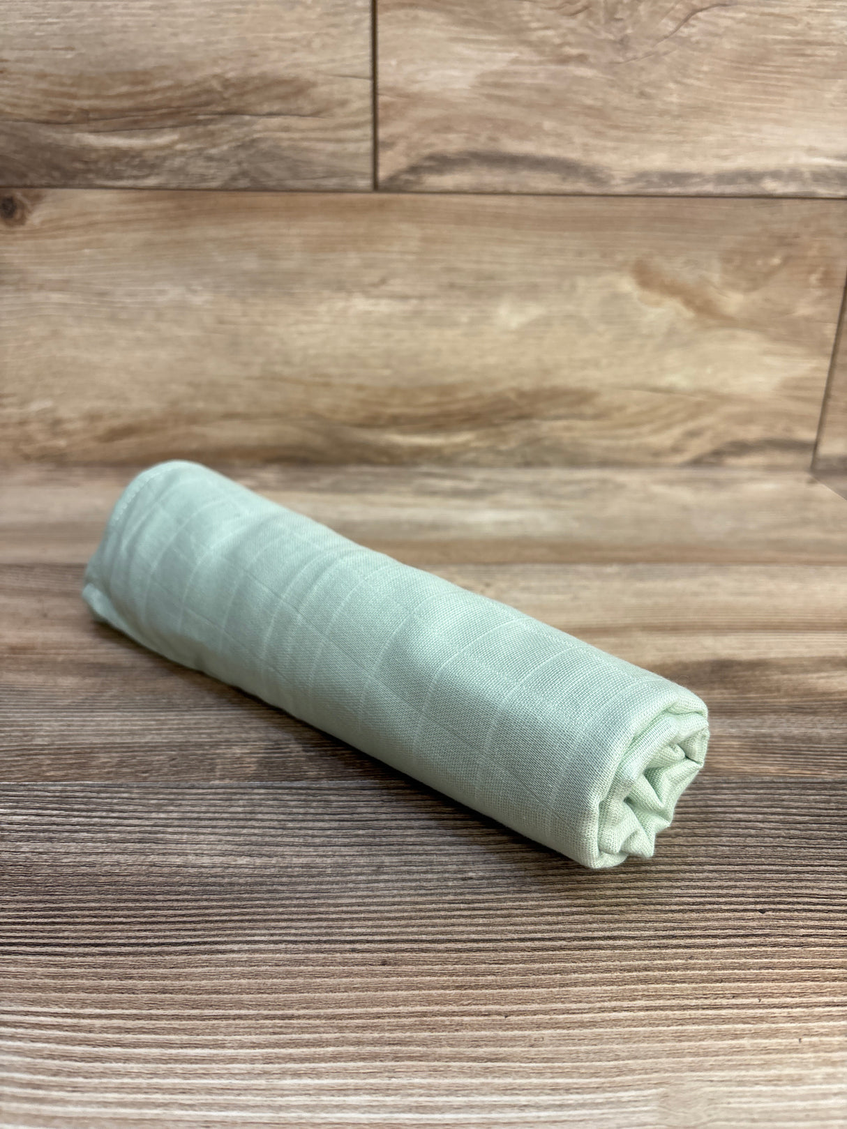 Amazing Baby Muslin Swaddle Blanket in Sage 36"x36"