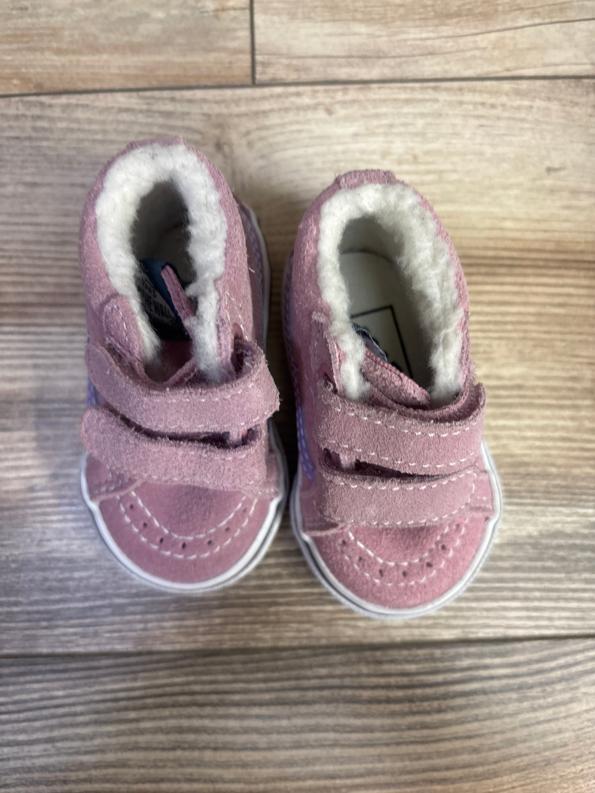 Vans SK8-Mid Reissue V Sneakers Pink sz 2c