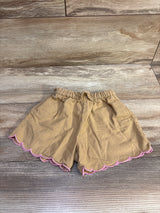 Old Navy Linen-Blend Shorts Tan sz 4T