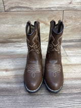 Flex Trail Cowboy Boots Brown sz 6c