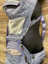 Bebear 2-in-1 Bebamour Detachable Hip Seat Baby Carrier Blue up to 44lbs
