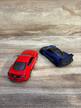 Kinsmart 2pk 1/38 Scale Diecast Cars: 2016 Pangani Huayra BC + 2015 Ford Mustang GT