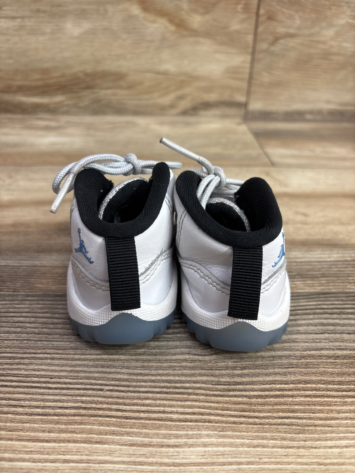 Air Jordan 11 Retro TD 'Legend Blue / Columbia Sneakers sz 4c