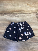 Baby Gap Drawstring Shorts Black  sz 3-6m