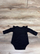 NEW Okie Dokie 'Family Time is My Favorite' Bodysuit Black sz Newborn